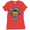 leicester foxes Ladies Fitted T-Shirt