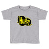 huh bang pow boom splat carto Toddler T-shirt