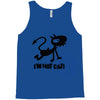 i'm not cat Tank Top
