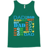 best dad Tank Top