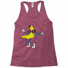 banana wobbler Racerback Tank