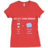 select your monday Ladies Fitted T-Shirt