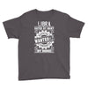 Libra Hated By Many Wanted By Plenty Youth Tee