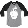 siouxsie and the banshees sioux face post punk 3/4 Sleeve Shirt