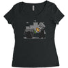 pacifist plumber Women's Triblend Scoop T-shirt
