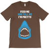 Feed Me and Tell Me I'm Pretty Baby Boy T-Shirt