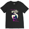 to the moon and back V-Neck Tee
