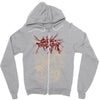 cattle decapitation (alone at the landfill) Zipper Hoodie