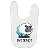 ewe crazy Baby Bibs