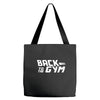 back to the gym Tote Bags