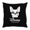 disobey Throw Pillow