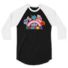 gumball's world 3/4 Sleeve Shirt