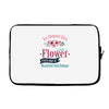 An August Girl Like A Flowers Laptop sleeve