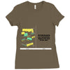 at least it&rsquo;s not knives Ladies Fitted T-Shirt