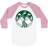 twin pies coffee 3/4 Sleeve Shirt