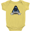 caprica city buccaneers Baby Bodysuit