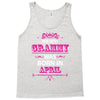The Best Gramps Are Born In April Tank Top