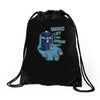 who let the dogs out Drawstring Bags