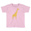 giraffe Toddler T-shirt