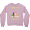 no science no life alternative fact ear Crewneck Sweatshirt