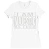 majestic advisory Ladies Fitted T-Shirt