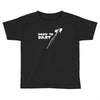 born to dart pfeil arrow bullseye triple double 180 club profi Toddler T-shirt