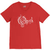 opeth rock hard house disco music drums V-Neck Tee