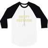 happy festivus 3/4 Sleeve Shirt