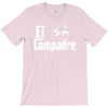 el compadre   the godfather in spanish espanol movie symbol mexcian te T-Shirt