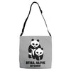 Still Alive Bitches Adjustable Strap Totes