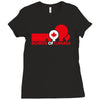 boards of canada boc Ladies Fitted T-Shirt