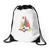 bears on mounths Drawstring Bags
