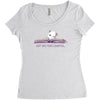 just one more chapter] Women's Triblend Scoop T-shirt