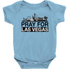 Pray for Las Vegas Baby Onesie