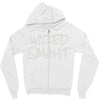 wicked smart smaht Zipper Hoodie