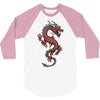 chinese dragon 3/4 Sleeve Shirt