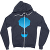 ilmuwan Zipper Hoodie