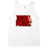funny techno viking 3, ideal birthday present or gift Tank Top