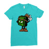 dollar king Ladies Fitted T-Shirt