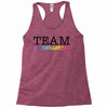 Team Kindergarten Racerback Tank
