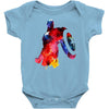 full color Baby Bodysuit