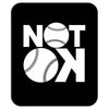 not ok baseball Mousepad