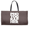 photographer Weekender Totes