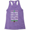 merry litmas Racerback Tank