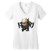 my hero academia katsuki bakugo Women's V-Neck T-Shirt