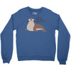 seal of reproval Crewneck Sweatshirt