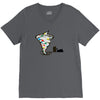 twister V-Neck Tee