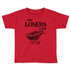 the losers club derry me est. 1958 boat Toddler T-shirt