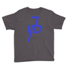 jake paul blue Youth Tee