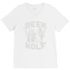 wolf beer V-Neck Tee